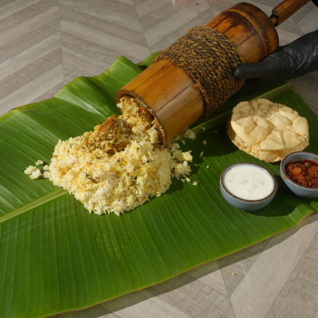 Bambo Biryani