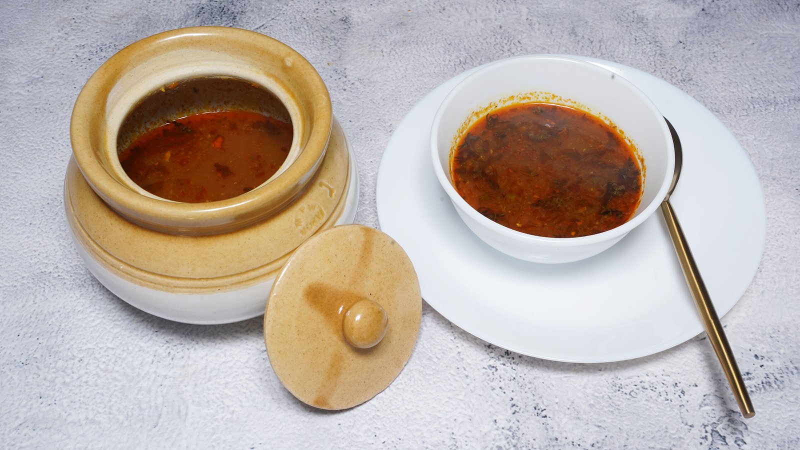 Attin Ka Bharani Soup, The Kerala Table