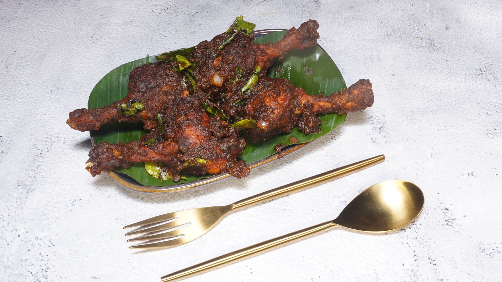 Inji Pulli Chicken Wings, The Kerala Table