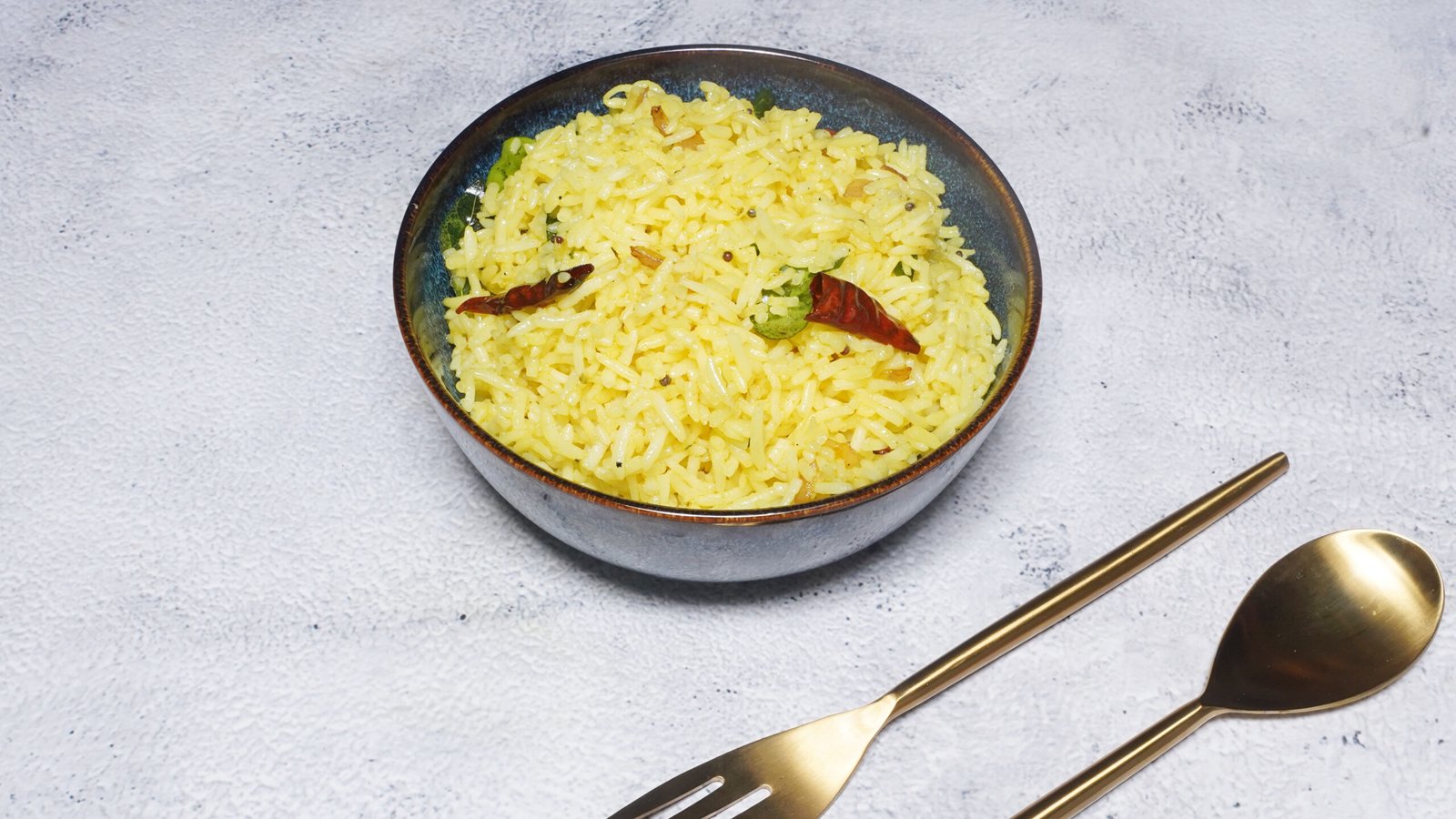Lemon Rice, The Kerala Table