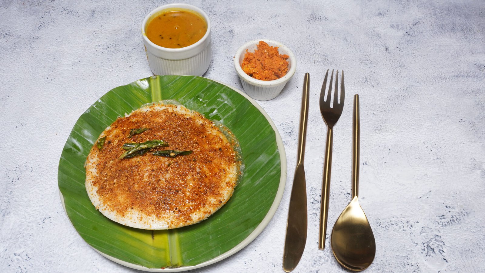 Podi Idli, The Kerala Table