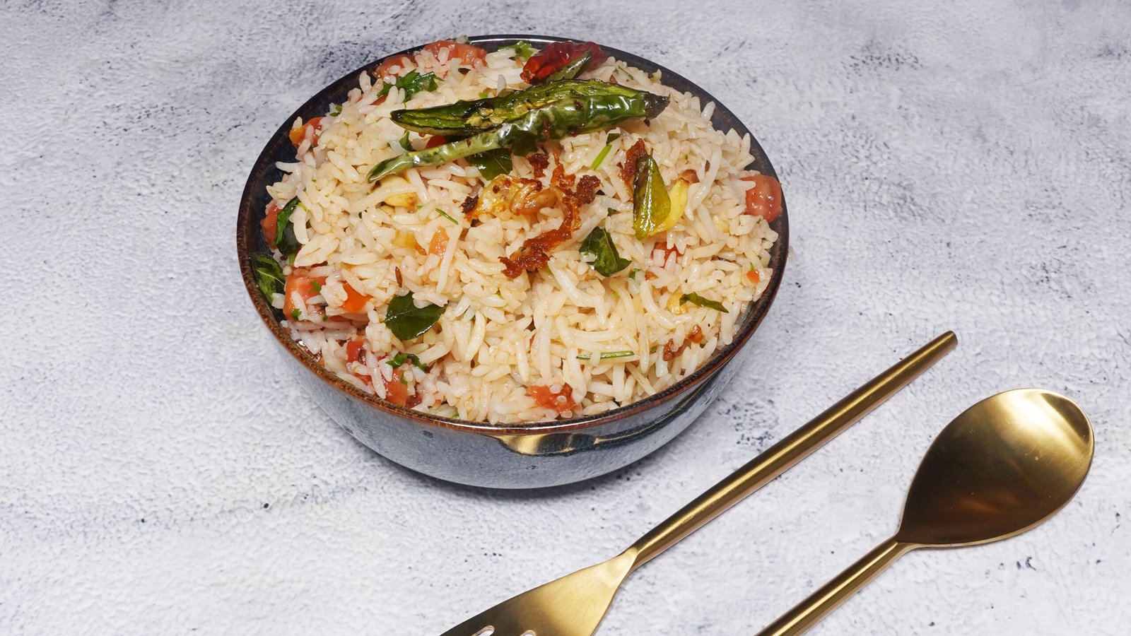 Tomato Rice, The Kerala Table